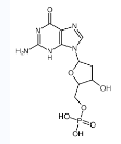 2ˊ-脱氧鸟苷-5ˊ-一磷酸-CAS:902-04-5