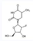 2'-脱氧-2'-氟胸苷-CAS:122799-38-6
