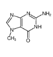 7-甲基鸟嘌呤-CAS:578-76-7