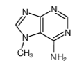 7-甲基-7H-嘌呤-6-胺-CAS:935-69-3