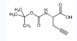 BOC-D-炔丙基甘氨酸-CAS:63039-46-3