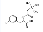 (S)-3-(3-溴苯基)-2-((叔丁氧羰基)氨基)丙酸-CAS:82278-73-7