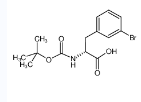 Boc-D-3-溴苯丙氨酸-CAS:261360-77-4