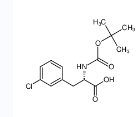 N-叔丁氧羰基-L-3-氯苯丙氨酸-CAS:114873-03-9