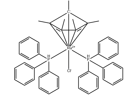 五甲基环戊二烯基双(三苯基膦)氯化钌(II)-CAS:92361-49-4