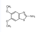 5,6-二甲氧基-1,3-苯并噻唑-2-胺-CAS:6294-52-6