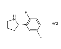 (R)-2-(2,5-二氟苯基)吡咯烷盐酸盐-CAS:1218935-60-4
