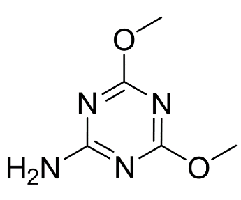 2-氨基-4,6-甲氧基-1,3,5-三嗪-CAS:16370-63-1