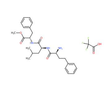 (αS)-α--氨基苯丁酰基-L-亮氨酰基-L-苯丙氨酸甲酯单(三氟乙酸盐)-CAS:868539-99-5
