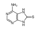 8-巯基腺嘌呤-CAS:7390-62-7