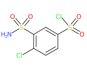 4-氯-3-氨磺酰基苯-1-磺酰氯-CAS:61450-06-4