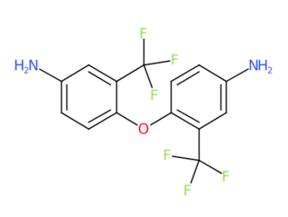 2,2'-双(三氟甲基)-4,4'- 二氨基苯基醚-CAS:344-48-9