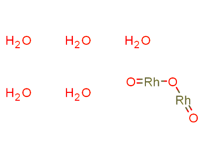氧化铑水合物-CAS:39373-27-8
