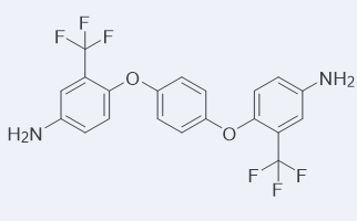 4,4'-(1,4-亚苯基双(氧基))双(3-(三氟甲基)苯胺)-CAS:94525-05-0