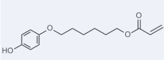 6-(4-羟基苯氧基)己基丙烯酸酯-CAS:161841-12-9