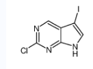 2-氯-5-碘-7H-吡咯并[2,3-d]嘧啶-CAS:1060815-90-8