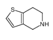 4,5,6,7-四氢噻吩并[3.2-c]吡啶-CAS:54903-50-3