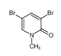 3,5-二溴-1-甲基吡啶-2(1H)-酮-CAS:14529-54-5