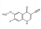 7-氟-1,4-二氢-6-甲氧基-4-氧代-3-喹啉甲腈-CAS:622369-38-4