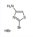 2-溴-4-氨基噻唑溴酸盐-CAS:41731-35-5