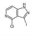 4-氯-3-碘-1H-吡唑并[4,3-c]吡啶-CAS:1186647-69-7
