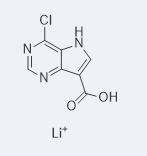 4-氯-5H-吡咯[3,2-d]嘧啶-7-甲酸-CAS:853058-43-2