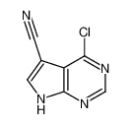 4-氯-7H-吡咯[2,3-D]嘧啶-5-甲腈-CAS:24391-41-1