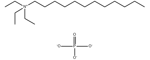N,N,N-三乙基十二烷-1-磷酸铵-CAS:127312-12-3