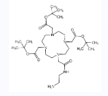 2,2',2''-(10-(2-((2-氨基乙基)氨基)-2-氧代乙基)-1,4,7,10-四氮杂环十二烷-1,4,7-三基)三乙酸三叔丁酯-CAS:173308-19-5