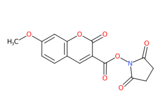 7-甲氧基-3-羧基香豆素琥珀酰亚胺酯-CAS:150321-92-9