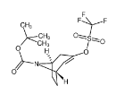 8-Boc-3-(三氟甲基磺酰氧基)-8-氮杂双环[3.2.1]辛-3-烯-CAS:185099-68-7