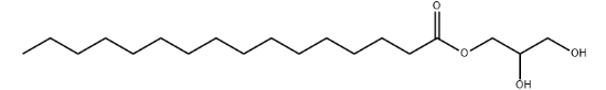 1-单棕榈酸甘油酯-CAS:542-44-9