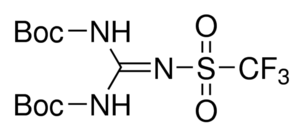 1,3-二-BOC-2-(三氟甲基磺酰)胍-CAS:207857-15-6