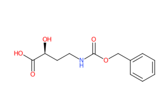 2-羟基-4-苄氧羰酰氨基丁酸-CAS:40371-50-4
