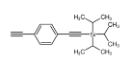 4-(三异丙硅炔基)苯炔-CAS:175345-90-1