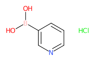 吡啶-3-基硼酸盐酸盐-CAS:265664-63-9
