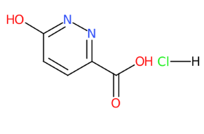 6-羟基哒嗪-3-羧酸盐酸盐-CAS:2048273-64-7