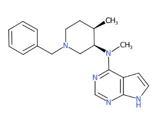 (3R,4R)-(1-苄基-4-甲基-哌啶-3-基)-甲基-(7H-吡咯并[2,3-d]嘧啶-4-基)-胺-CAS:477600-73-0