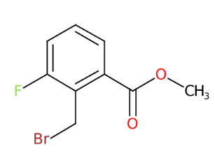 2-(溴甲基)-3-氟苯甲酸甲酯-CAS:142314-72-5