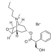 丁溴酸东莨菪碱-CAS:149-64-4