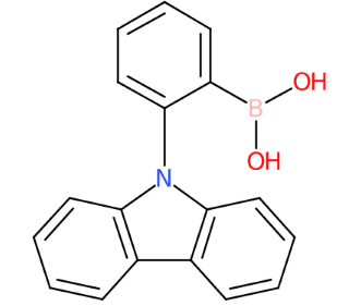 (2-(9H-咔唑-9-基)苯基)硼酸-CAS:1189047-28-6