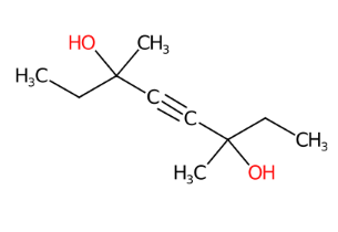 3,6-二甲基-4-辛炔-3,6-二醇-CAS:78-66-0
