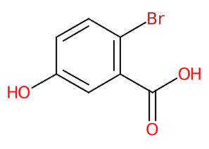2-溴-5-羟基苯甲酸-CAS:58380-11-3