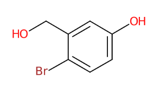 4-溴-3-(羟甲基)苯酚-CAS:2737-20-4