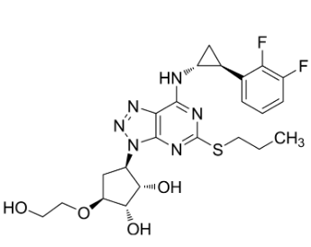 替卡格雷-CAS:274693-27-5