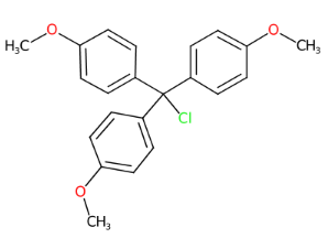 4,4′,4′′-三甲氧基三苯甲基氯-CAS:49757-42-8