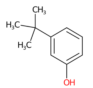 3-叔丁基苯酚-CAS:585-34-2