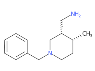 顺式-1-苄基-N,4-二甲基哌啶-3-胺-CAS:477600-69-4