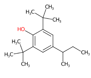 4-仲丁基-2,6-二叔丁基苯酚-CAS:17540-75-9