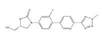 特地唑胺游离碱-CAS:856866-72-3